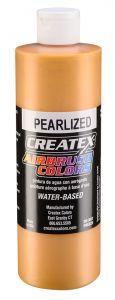 Createx Airbrush Colors Pearl Copper, 16 oz.