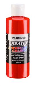 Createx Airbrush Colors Pearl Red, 4 oz.