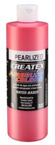 Createx Airbrush Colors Pearl Red, 16 oz.