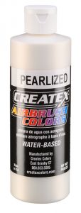 Createx Airbrush Colors Pearl White, 8 oz.