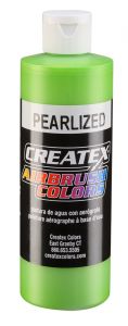 Createx Airbrush Colors Pearl Lime, 8 oz.
