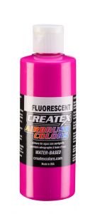 Createx Airbrush Colors Fluorescent Raspberry, 4 oz.