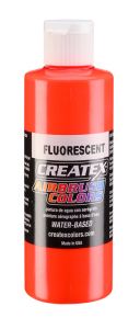 Createx Airbrush Colors Fluorescent Red, 4 oz.