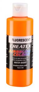 Createx Airbrush Colors Fluorescent Sunburst, 4 oz.