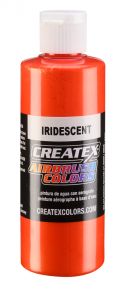 Createx Airbrush Colors Iridescent Scarlet, 4 oz.