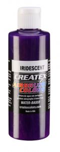 Createx Airbrush Colors Iridescent Violet, 4 oz.