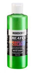Createx Airbrush Colors Iridescent Green, 4 oz.
