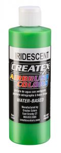 Createx Airbrush Colors Iridescent Green, 8 oz.