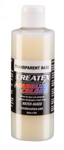 Createx Airbrush Colors Transparent Base, 4 oz.