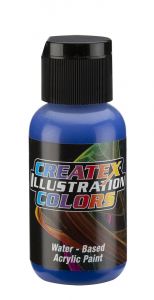 Createx Illustration Colors Ultramarine Blue, 1 oz.