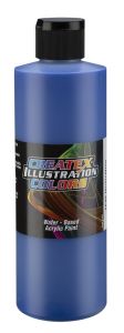Createx Illustration Colors Ultramarine Blue, 8 oz.