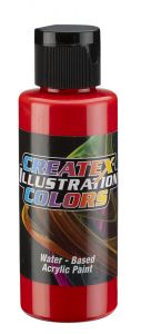 Createx Illustration Colors Pyrrole Red, 2 oz.