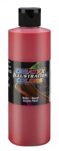 Createx Illustration Colors Pyrrole Red, 8 oz.