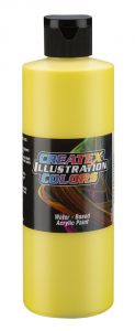 Createx Illustration Colors Bismuth Vanadate Yellow, 8 oz.