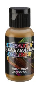 Createx Illustration Colors Yellow Ochre, 1 oz.