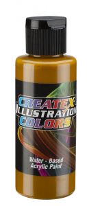 Createx Illustration Colors Yellow Ochre, 2 oz.
