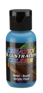 Createx Illustration Colors Teal, 1 oz.