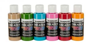 Createx Airbrush Colors Tropical Set, 2 oz.