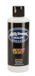 Createx AutoBorne Transparent Sealer, 4 oz.