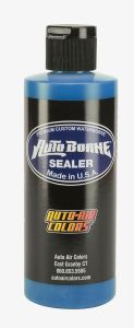 Createx AutoBorne Sealer Process Blue, 4 oz.