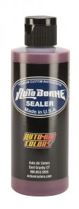 Createx AutoBorne Sealer Burgundy, 4 oz.
