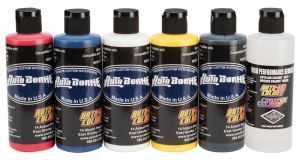 Createx Colors AutoBorne Sealer Primary Set, 4 oz.