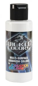 Createx Wicked Colors White, 2 oz.