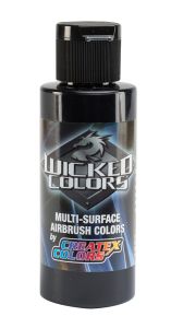 Createx Wicked Colors Black, 2 oz.