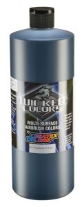 Createx Wicked Colors Black, 32 oz.