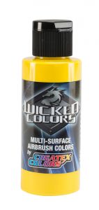 Createx Wicked Colors Yellow, 2 oz.