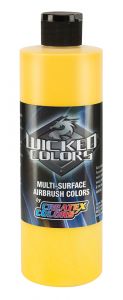 Createx Wicked Colors Yellow, 16 oz.