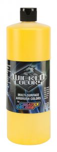 Createx Wicked Colors Yellow, 32 oz.