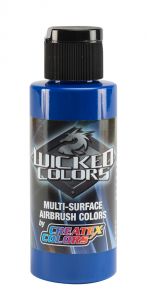Createx Wicked Colors Blue, 2 oz.