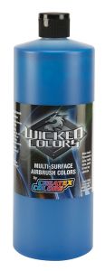 Createx Wicked Colors Blue, 32 oz.