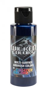 Createx Wicked Colors Deep Blue, 2 oz.
