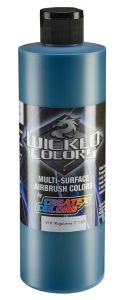 Createx Wicked Colors Pthalo Green, 16 oz.