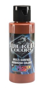 Createx Wicked Colors Brown, 2 oz.