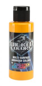 Createx Wicked Colors Golden Yellow, 2 oz.