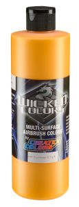 Createx Wicked Colors Golden Yellow, 16 oz.