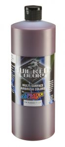 Createx Wicked Colors Red Oxide, 32 oz.