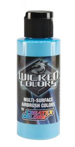 Createx Wicked Colors Laguna Blue, 2 oz.