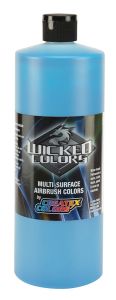 Createx Wicked Colors Laguna Blue, 32 oz.