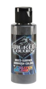 Createx Wicked Colors Grey, 2 oz.