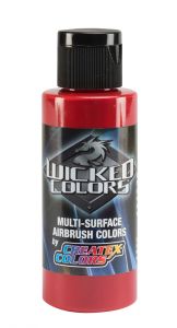 Createx Wicked Colors Crimson, 2 oz.