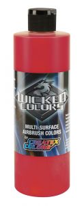 Createx Wicked Colors Crimson, 16 oz.
