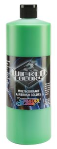 Createx Wicked Colors Apple Green, 32 oz.