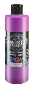 Createx Wicked Colors Fluorescent Purple, 16 oz.