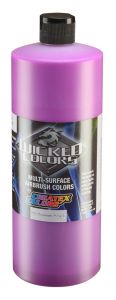 Createx Wicked Colors Fluorescent Purple, 32 oz.
