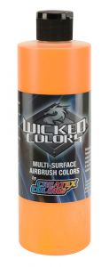 Createx Wicked Colors Fluorescent Sunburst, 16 oz.