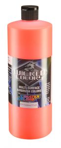 Createx Wicked Colors Fluorescent Orange, 32 oz.